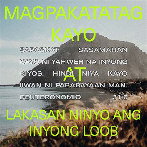 hindi kita bibiguin in english|Deuteronomio 31:6,Deuteronomio 31:8,Mga Hebreo 13:5 .